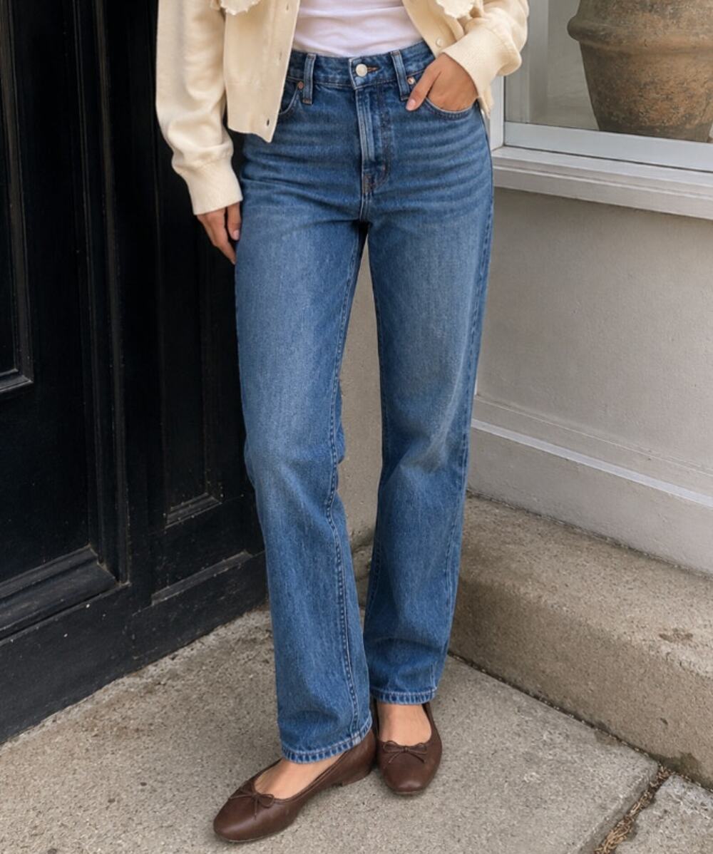 MADEWELL The Perfect Vintage Jeans in Decatur Wash Size 24